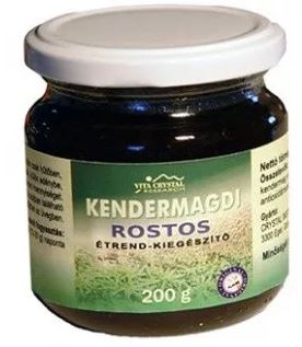 Vita Crystal Kendermagdi rostos 200g